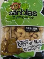 Mängden socker i Anacardos fritos SanBlas