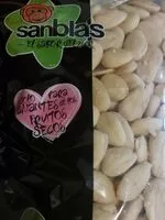 Mängden socker i Almendra pelada cruda