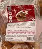 Mängden socker i Mini Croissant con mantequilla