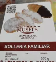 Mängden socker i Bolleria familiar