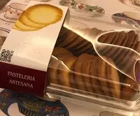 Mängden socker i Tejas de coco