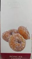 Mängden socker i Roscas fritas MUSFI'S
