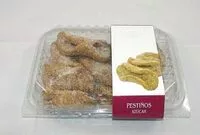 Mängden socker i Pestiño azucar