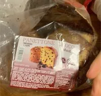 Mängden socker i Panettone Choco