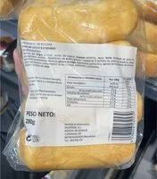 Mängden socker i pan de leche