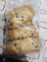 Mängden socker i Pan de leche con pepis de chocolate con leche