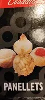 Mängden socker i Panellets Surtido