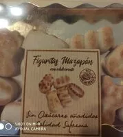Mängden socker i Figuritas Mazapan