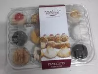 Mängden socker i Panellets assortit