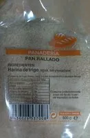 Mängden socker i Pan rallado