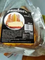 Mängden socker i Pandoro