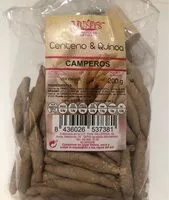 Mängden socker i Camperos centeno y quinoa
