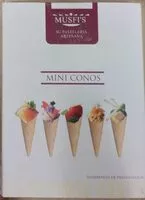 Mängden socker i Mini conos