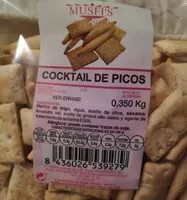 Mängden socker i Cocktail de picos