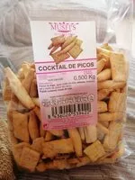 Mängden socker i Cocktail de picos