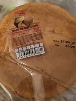 Mängden socker i Base de bizcocho