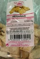 Mängden socker i Regañas