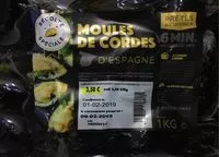 Mängden socker i Moules de cordes