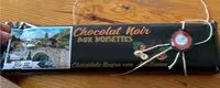 Mängden socker i Chocolat noir aux noisettes