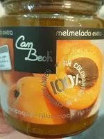 Mängden socker i Mermelada de Albaricoque