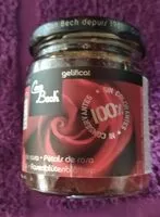 Mängden socker i Mermelada pétalo de rosas