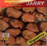 Mängden socker i Mejillones del Pacifico en escabeche