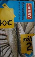 Mängden socker i Sardinillas en aceite de girasol