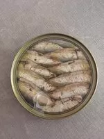 Mängden socker i Sardinillas en aceite de oliva