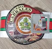 Mängden socker i Queso cabrales