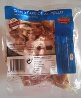 Mängden socker i oreja cocida al ajillo