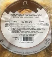 Mängden socker i Albondiga en salsa de carne