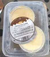 Mängden socker i Flan de huevo