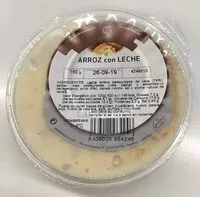 Mängden socker i Arroz con leche