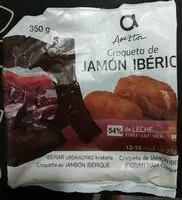 Mängden socker i Croqueta Jamon Ibérico