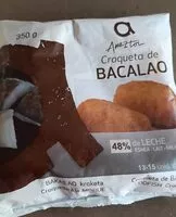 Mängden socker i Croqueta de Bacalao