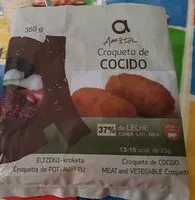 Mängden socker i Croquetas de cocido