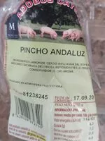 Mängden socker i Panchito Andaluz