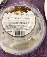 Mängden socker i Natillas