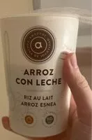 Mängden socker i Arroz con leche