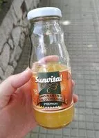 Mängden socker i Sunvital