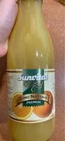 Mängden socker i Zumo Naranja premium