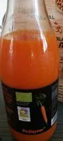 Mängden socker i Zumo de Zanahoria ecológico