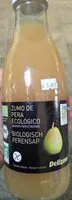 Mängden socker i Zumo de pera ecológico