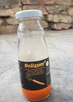 Mängden socker i Zumo de zanahoria