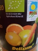 Mängden socker i Zumo Mediterráneo Ecológico