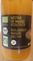 Mängden socker i Néctar de mango ecológico