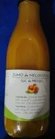 Mängden socker i Zumo de melocotón