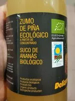 Mängden socker i Zumo de piña ecológico