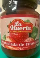 Mängden socker i Mermelada de fresa diet