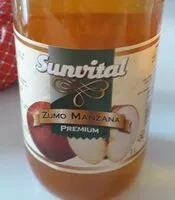 Mängden socker i Zumo manzana